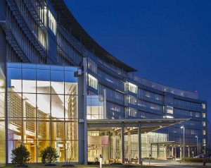 Princeton Plainsboro Hospital by HOK